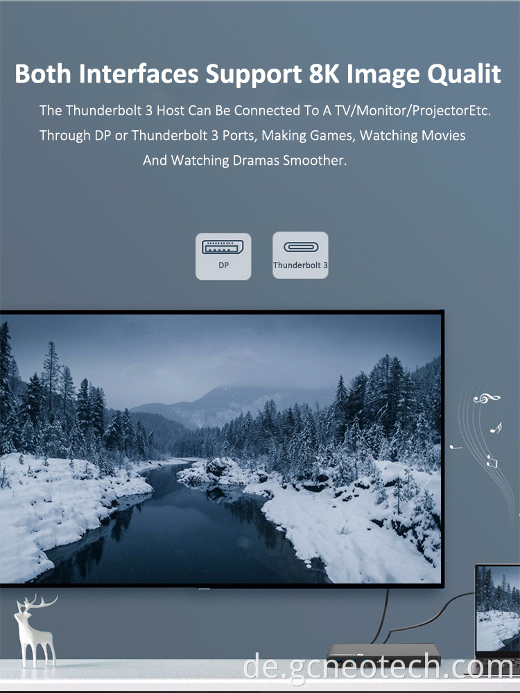 Alloy Thunderbolt 3 Dockingstation Alloy Thunderbolt 3 Docking Station